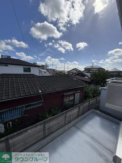 駐車場　庭