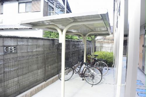 その他共有部分　屋根付き駐輪場です。