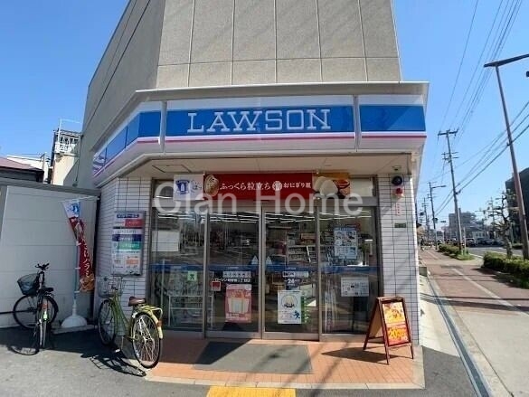 コンビニ　ローソン鴫野東二丁目店（コンビニ）まで776m