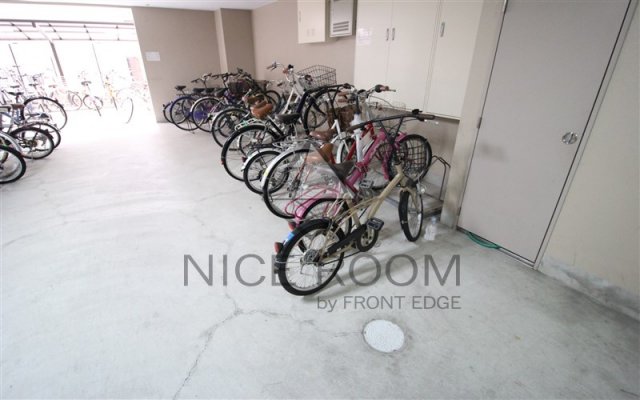 その他設備　パウゼ大手前　駐輪場