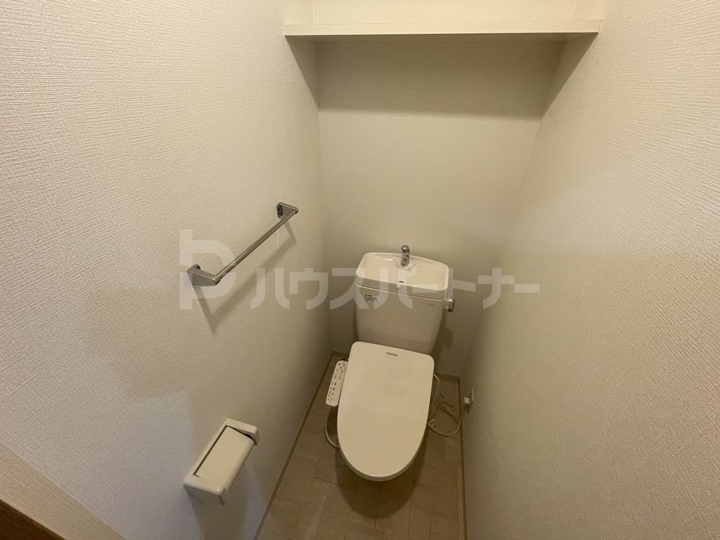 エステル浮間公園のトイレ写真