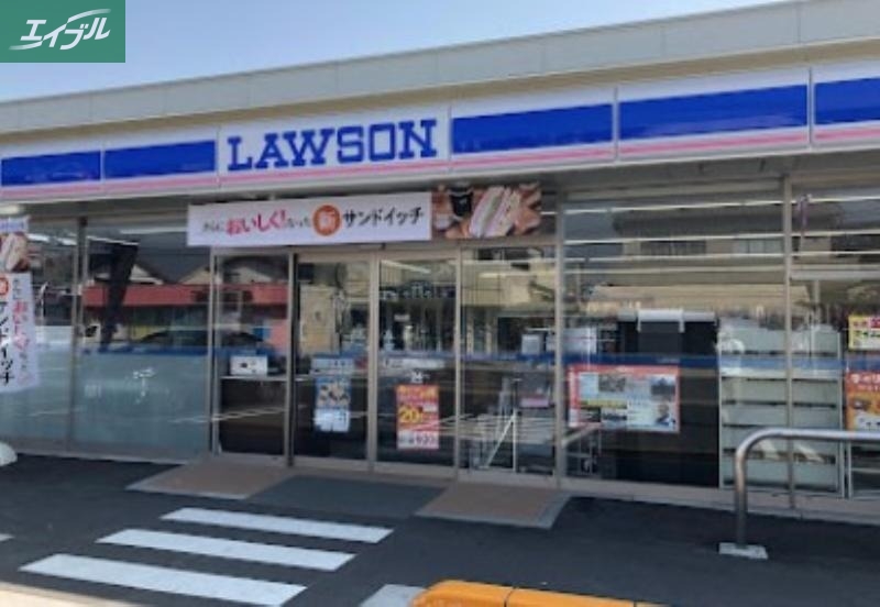 コンビニ　ローソン岡山庭瀬店（コンビニ）まで339m
