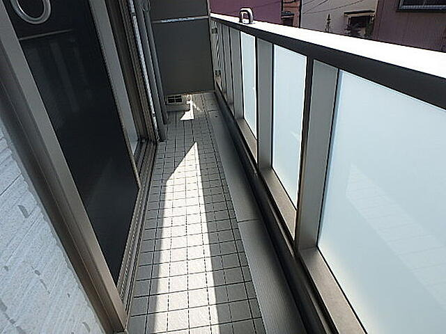 バルコニー　（別タイプ参考写真）ウィスタリア小竹向原　板橋区小茂根２