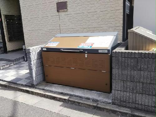 その他共有部分　ごみ集積場