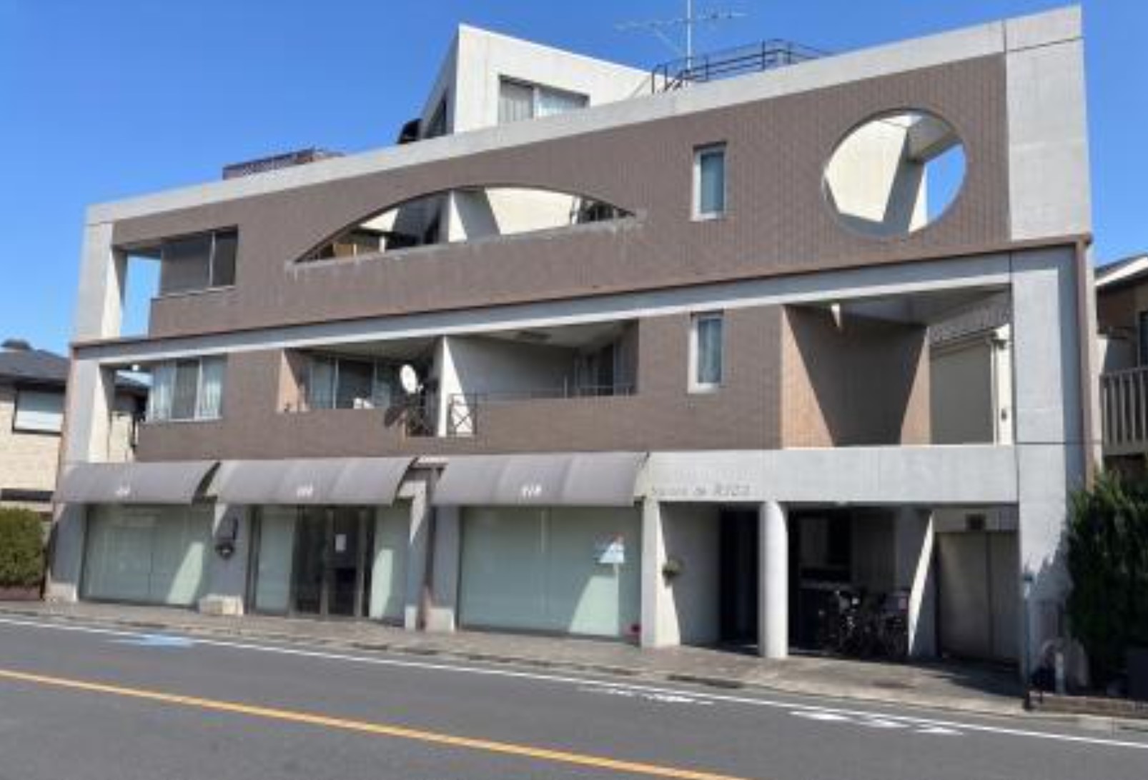 建物外観