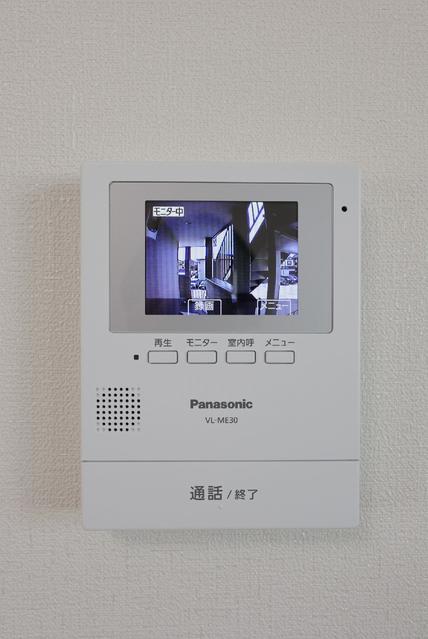セキュリティ　セキュリティ　モニター付インターホン