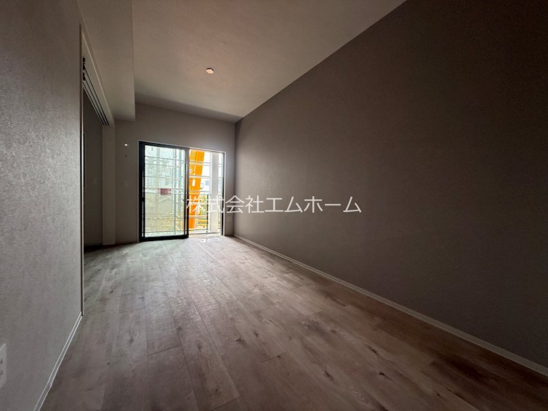 バルコニー　LDK12.3帖　カウンターキッチン