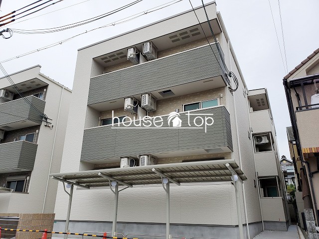 建物外観　フジパレス甲子園口III番館
