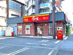 飲食店　すき家江東千石店（飲食店）まで381m