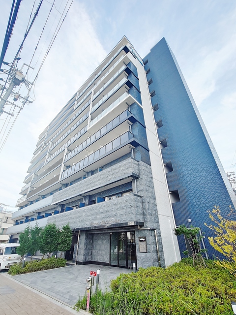 建物外観　外観・高級志向分譲賃貸マンション