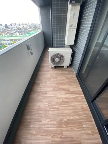バルコニー　アジールコート大森西　※別部屋参考写真