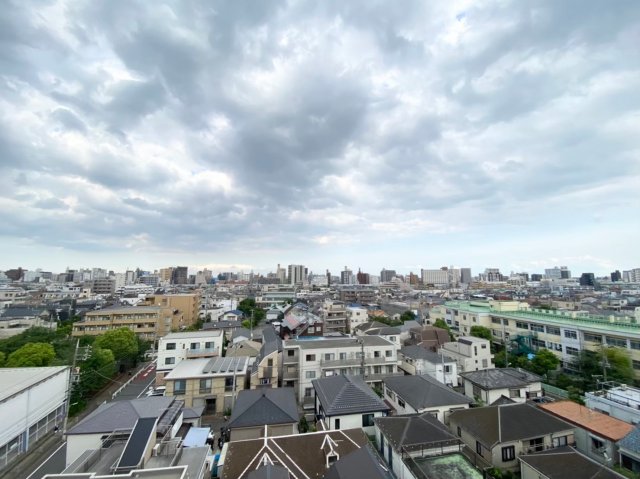 眺望　アジールコート大森西　※別部屋参考写真