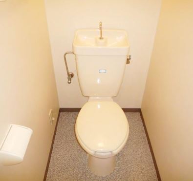 トイレ　別部屋参考写真。現状優先。