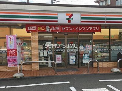 コンビニ　セブンイレブン横浜上星川3丁目店（コンビニ）まで160m