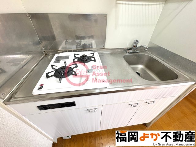 キッチン　【福岡よか不動産】きれいなキッチンです