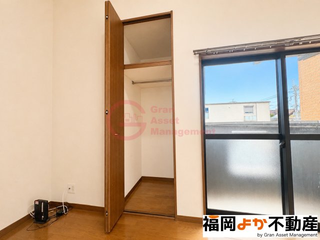 収納　【福岡よか不動産】十分な収納スペースがあります