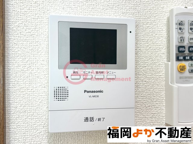 セキュリティ　【福岡よか不動産】