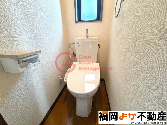 トイレ　【福岡よか不動産】トイレも気になるポイント
