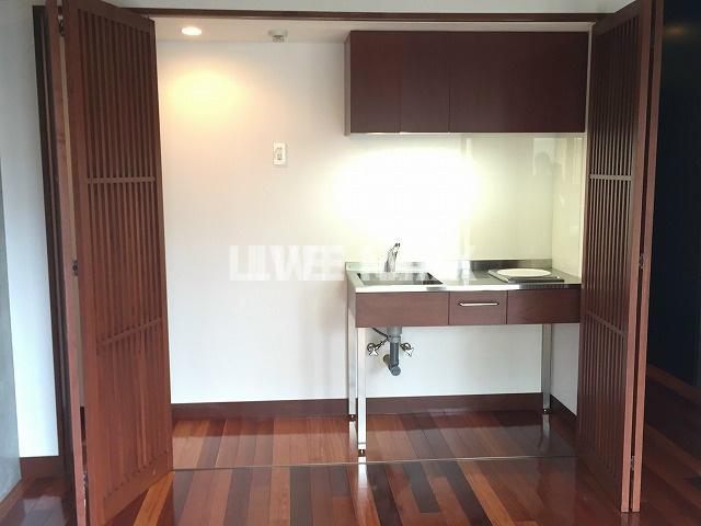 キッチン　※別部屋のお写真になります