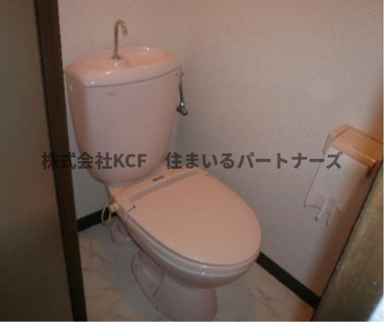 トイレ　トイレです