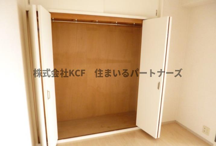 収納　十分な収納スペースがあります