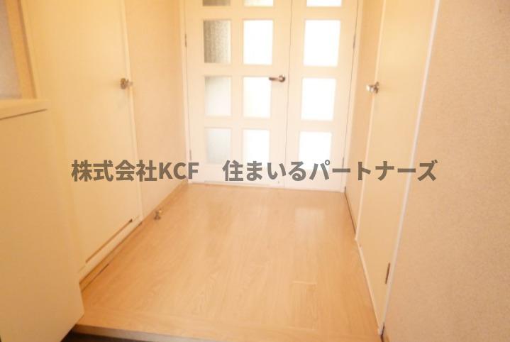 玄関　ゆったりとした玄関です