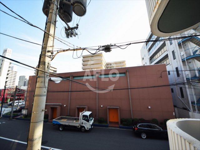 眺望　コーニッシュ桜川　眺望