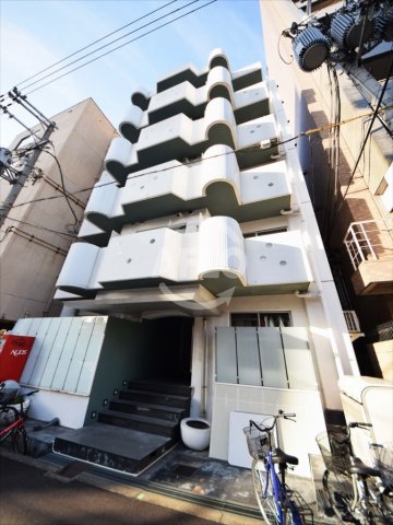 建物外観　コーニッシュ桜川　外観