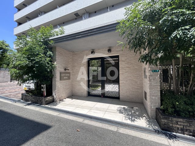 エントランス　CITY SPIRE西中島　エントランス
