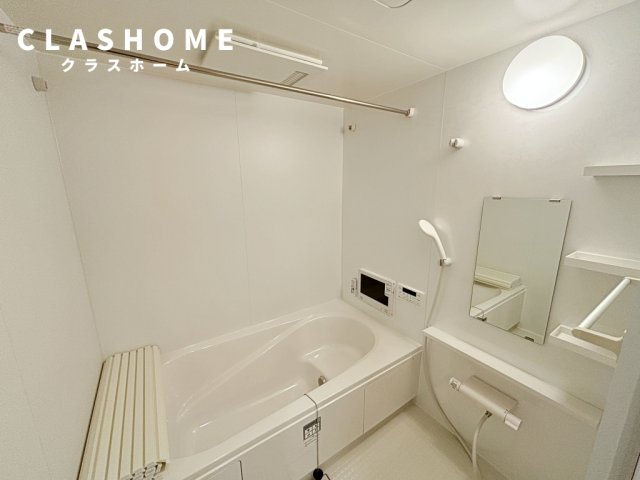 バス・シャワールーム　同物件の別部屋になります。