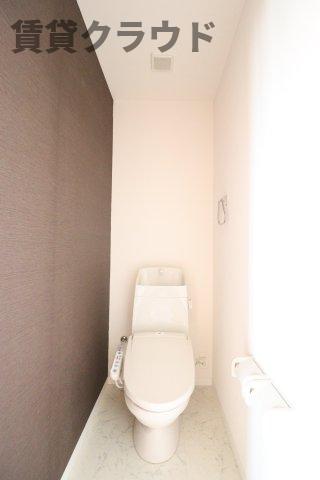 トイレ　コンパクトで使いやすいトイレです
