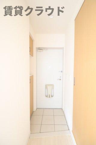 玄関　きれいな玄関です