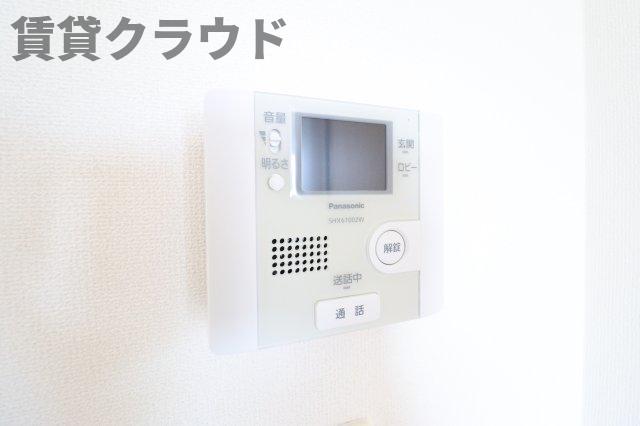 セキュリティ　TVモニターホン付きでセキュリティ面も安心！