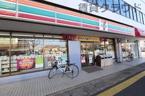 コンビニ　セブンイレブン市原五井駅前店（コンビニ）まで1076m
