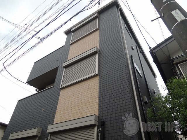 建物外観　ハイドレンジア