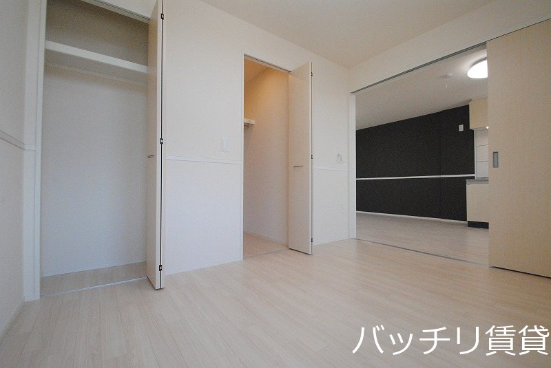 収納　別号室の画像。現況優先
