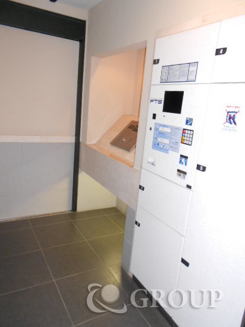 セキュリティ　オートロック完備
