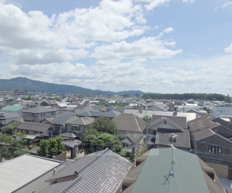 眺望　バルコニーからの景色です。