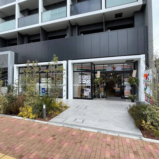 コンビニ　セブンイレブン江東大島3丁目店（コンビニ）まで283m