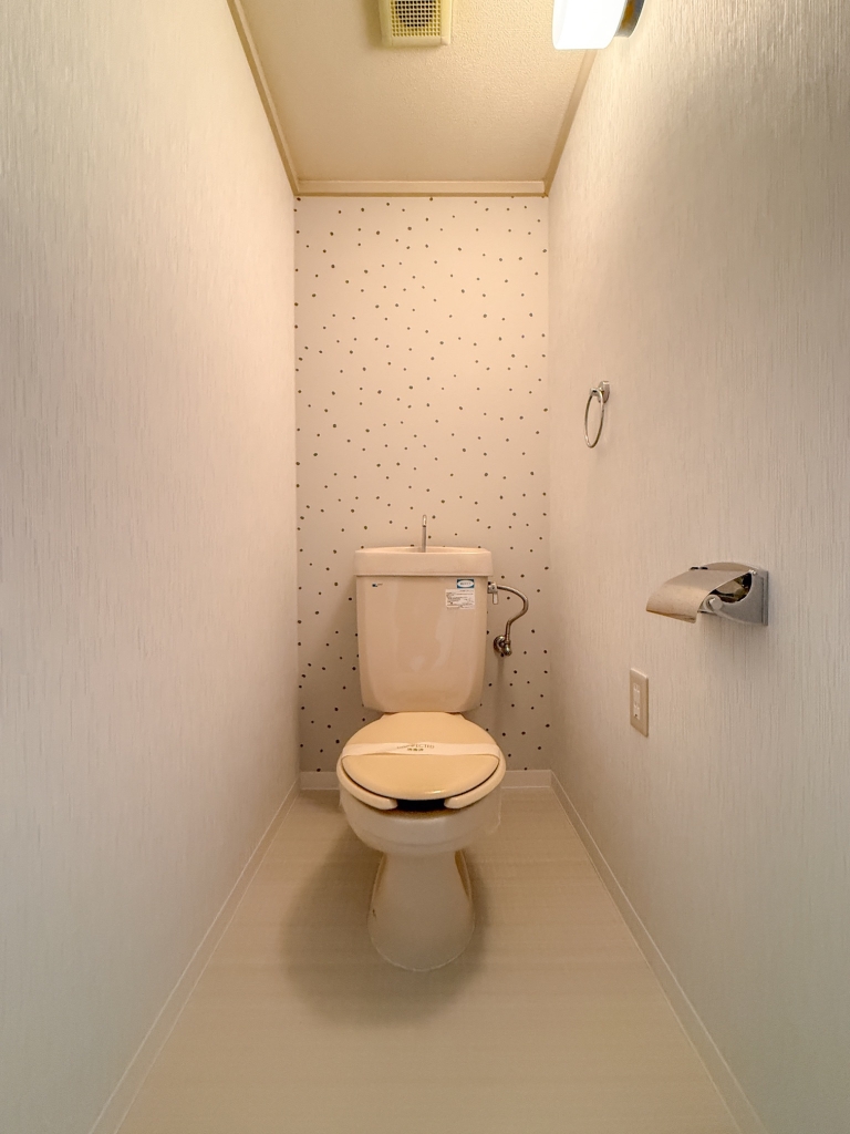 ハピネスのトイレ写真