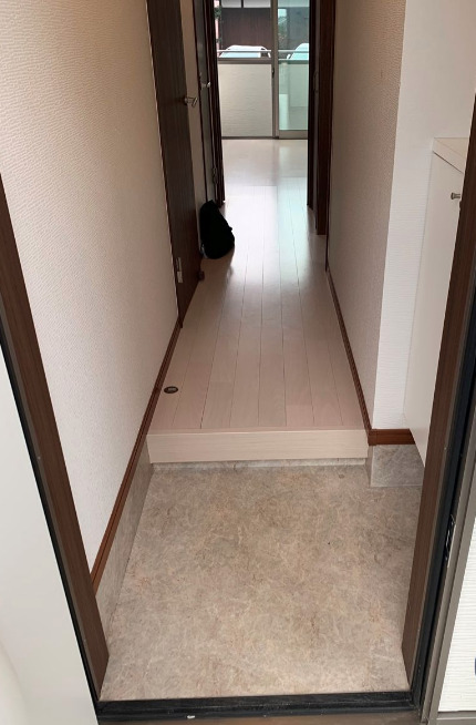 玄関　きれいな玄関です