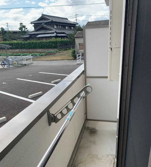 バルコニー　バルコニー付きです