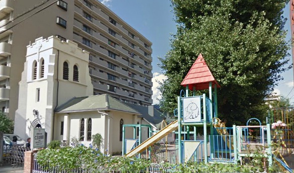 幼稚園・保育園　仁王幼稚園（幼稚園・保育園）まで570m