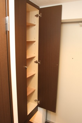 その他設備　シューズボックスです。