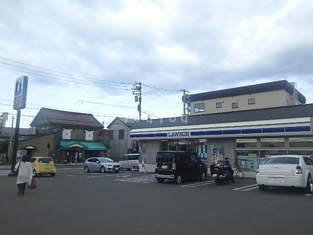 コンビニ　ローソン小樽堺町店（コンビニ）まで190m