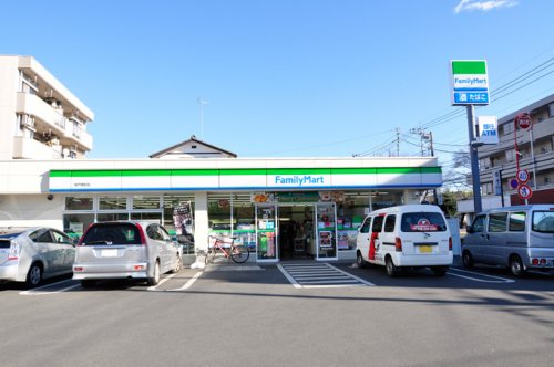 コンビニ　ファミリーマート 坂戸南町店（コンビニ）まで353m