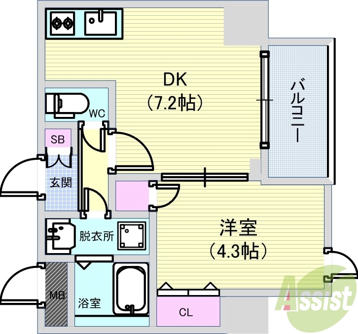 間取り図