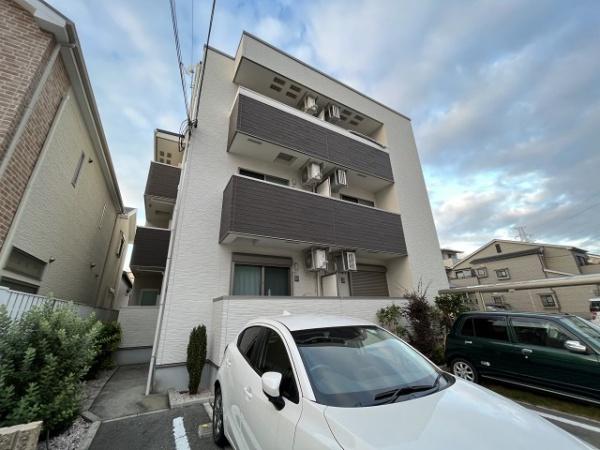 建物外観　駅近物件！