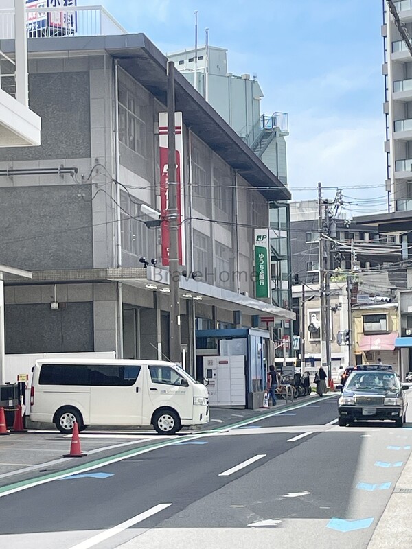 郵便局　中原郵便局（郵便局）まで100m