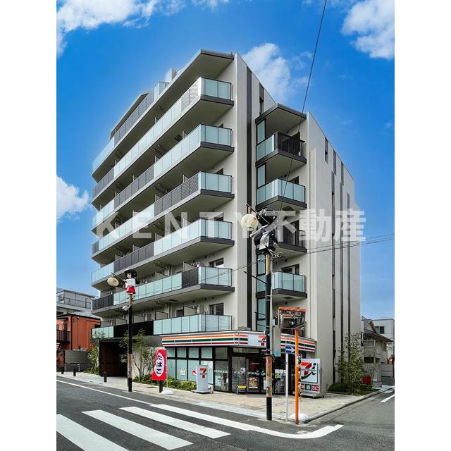 建物外観　きれいな外観です